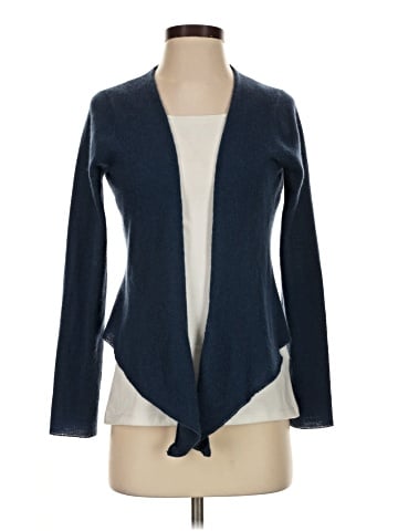 Garnet Hill Cashmere Cardigan (view 1)