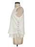 JOA 100% Polyester Ivory Sleeveless Blouse Size XS - photo 5