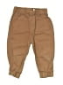 Unbranded 100% Cotton Solid Brown Khakis 9-12 MO / 12 MO - photo 1