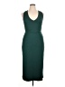 Lulus Solid Green Cocktail Dress Size XL - photo 1