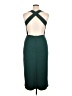 Lulus Solid Green Cocktail Dress Size XL - photo 2