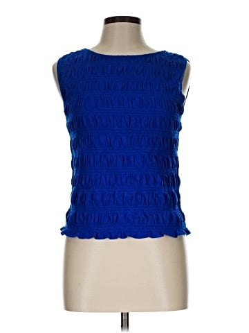 Madewell Sleeveless Blouse (view 1)