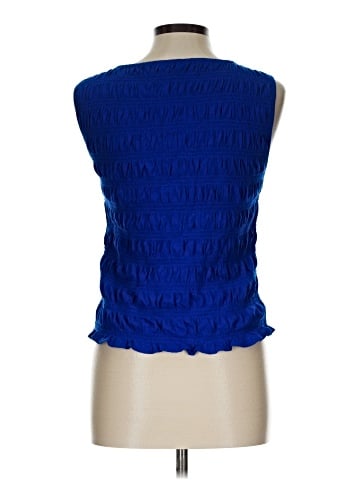 Madewell Sleeveless Blouse (view 2)