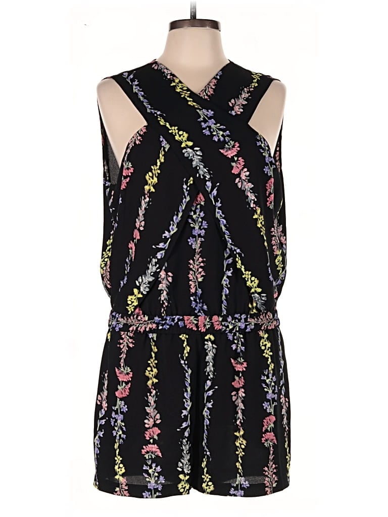 Bcbgmaxazria Romper In Black