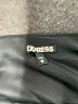 Express 100% Polyester Graphic Black Gold Casual Skirt Size XS - photo 4