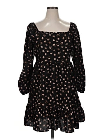Celebrity Pink Casual Dress (view 1)