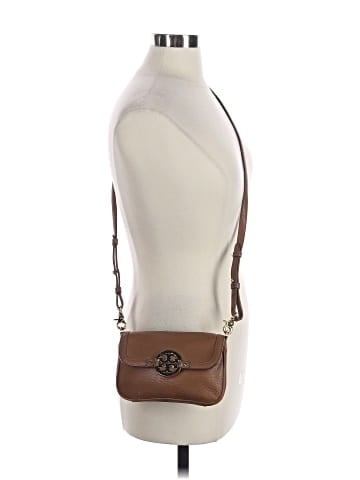 Tory Burch Leather Crossbody Bag (view 2)