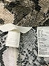 H&M Animal Print Gray Shorts Size 8 - photo 3