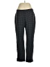 J.Jill Houndstooth Black Casual Pants Size L - photo 1