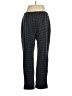J.Jill Houndstooth Black Casual Pants Size L - photo 2