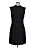 Veronica Beard Solid Black Cocktail Dress Size 10 - photo 1