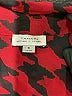 Tahari by ASL 100% Polyester Houndstooth Red Long Sleeve Blouse Size S - photo 7