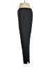 J.Jill Houndstooth Black Casual Pants Size L - photo 5