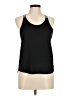 Nike 100% Polyester Black Active Tank Size M - photo 1