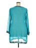 Roaman's 100% Polyester Teal Swimsuit Cover Up Size 18 (L) - photo 2