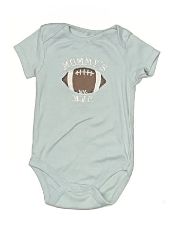 Kyle & Deena Short Sleeve Onesie (view 1)