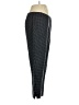 J.Jill Houndstooth Black Casual Pants Size L - photo 4