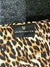 Worthington Animal Print Brown Casual Dress Size S - photo 7