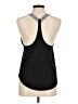 Nike 100% Polyester Black Active Tank Size M - photo 2