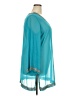 Roaman's 100% Polyester Teal Swimsuit Cover Up Size 18 (L) - photo 4