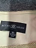Betsy & Adam Metallic Silver Cocktail Dress Size 12 - photo 4