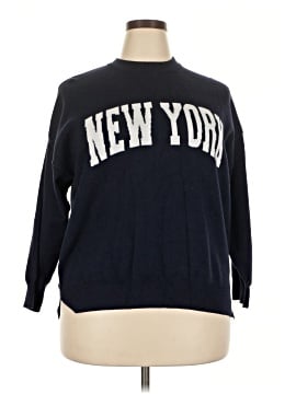 Orange Kiss Pullover Sweater