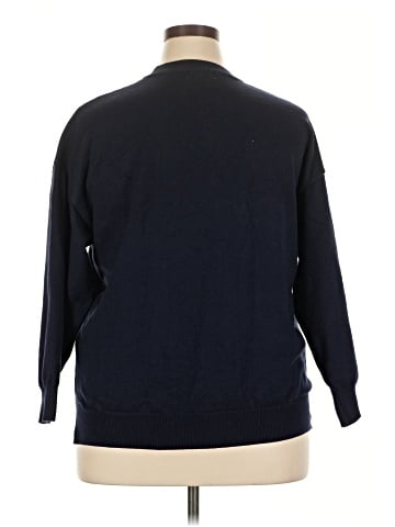 Orange Kiss Pullover Sweater (view 2)