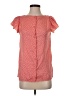 Ann Taylor LOFT 100% Polyester Red Short Sleeve Blouse Size XS - photo 1