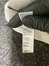 American Apparel Metallic Silver Track Jacket Size XXS - photo 7