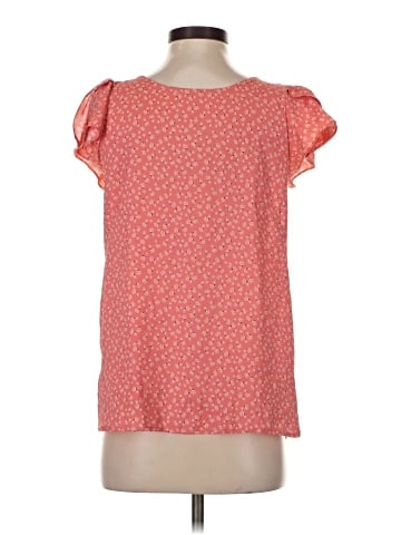 Ann Taylor LOFT Short Sleeve Blouse (view 2)