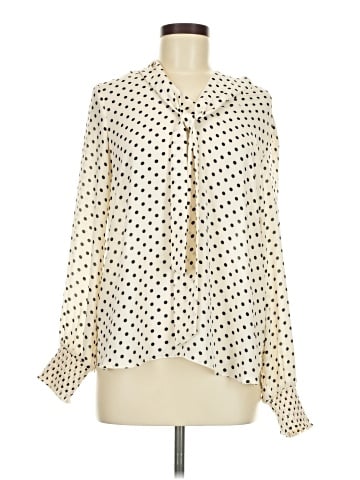 RACHEL Rachel Roy Long Sleeve Blouse (view 1)