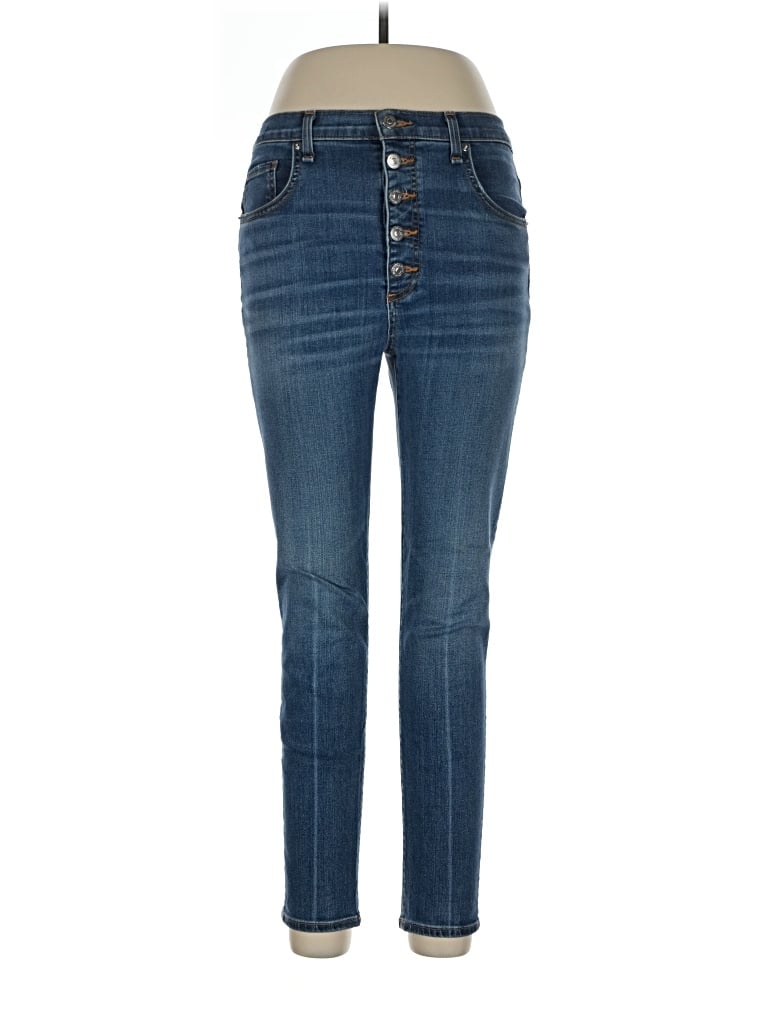 Pre-owned Veronica Beard Jeans Jeans In Blue