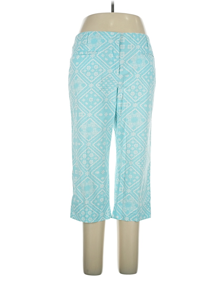 Pre-owned Ann Taylor Loft Casual Pants In Blue