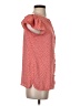 Ann Taylor LOFT 100% Polyester Red Short Sleeve Blouse Size XS - photo 4
