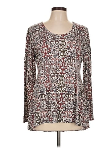 Peruvian Connection Long Sleeve Blouse (view 1)