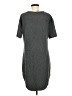 Athletic Works Solid Gray Casual Dress Size 8 - 10 - photo 2