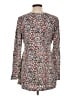 Peruvian Connection Gray Long Sleeve Blouse Size L - photo 2