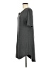 Athletic Works Solid Gray Casual Dress Size 8 - 10 - photo 5