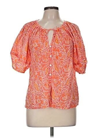 Cleobella Short Sleeve Blouse (view 1)