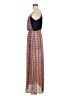 Soprano Plaid Orange Casual Dress Size M - photo 5
