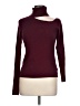 L'Agence Burgundy Turtleneck Sweater Size Lg (3) - photo 1