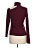 L'Agence Burgundy Turtleneck Sweater Size Lg (3) - photo 2