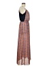 Soprano Plaid Orange Casual Dress Size M - photo 4