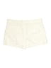J.Crew Solid Ivory Shorts Size 12 - photo 2