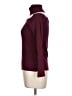 L'Agence Burgundy Turtleneck Sweater Size Lg (3) - photo 5
