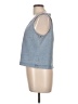 Assorted Brands 100% Cotton Gray Sleeveless Top Size L - photo 5