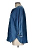 MICHAEL Michael Kors Blue 3/4 Sleeve Blouse Size L - photo 5