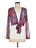 Red Carter Purple Kimono Size 6 - photo 1