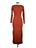 Old Navy Orange Brown Casual Dress Size M - photo 2
