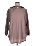 Shein Curve 100% Polyester Brown Pullover Hoodie Size 14 Plus (1) - photo 1